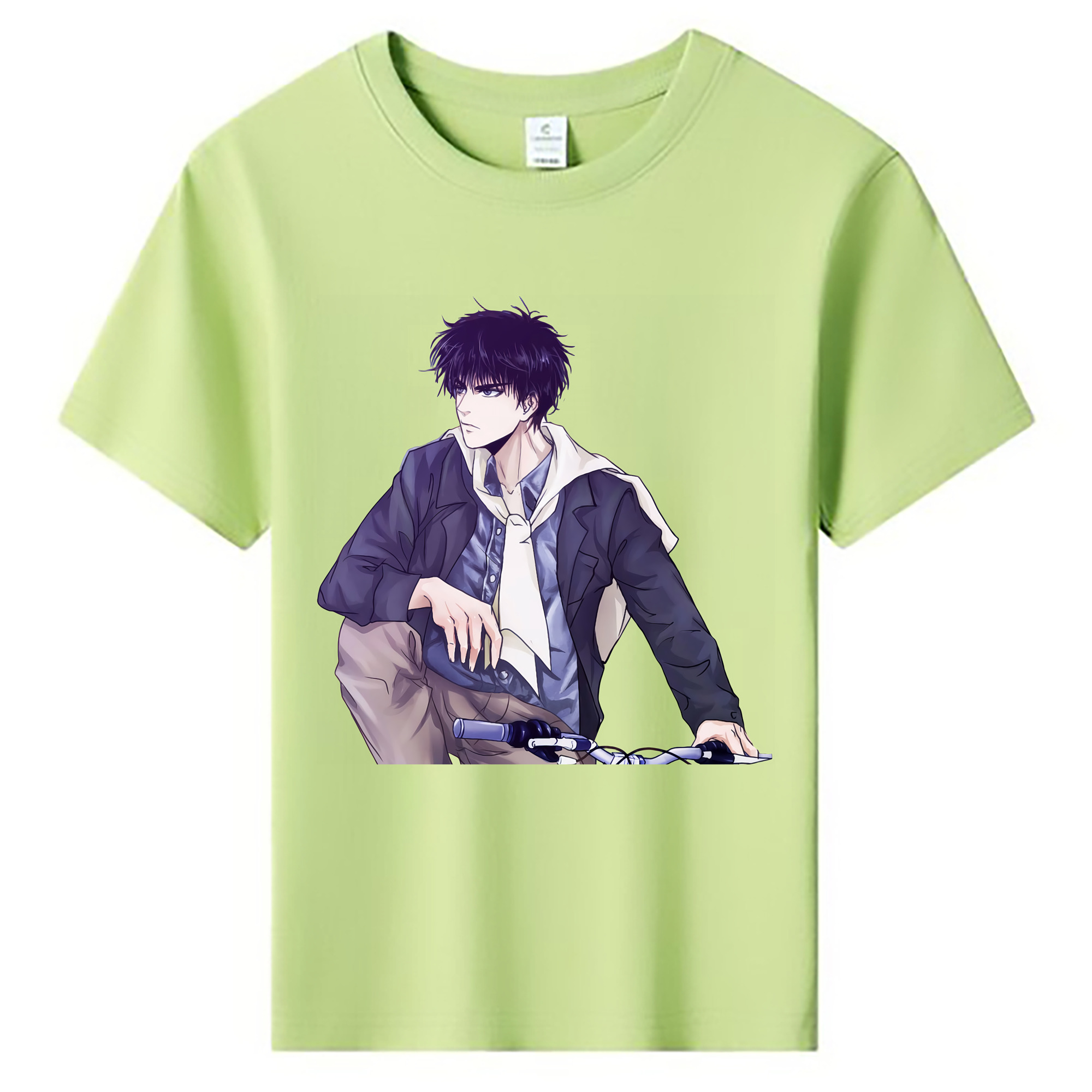 （画像用） SLAM DUNK／スラムダンク 綿100％キッズTシャツ（フロントプリント）